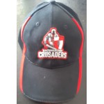 Cap Crusaders  Black/Red