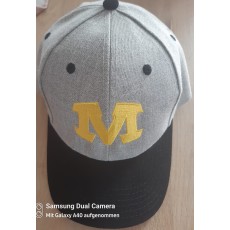 Cap Cowboys Black/Grey