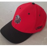 Cap Lions Red/Black