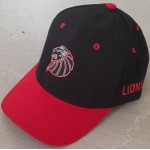 Cap Lions Black/Red