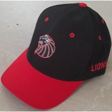 Cap Lions Black/Red