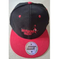 Snapback Bucks Black/Red