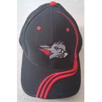 Cap Wildcats Black/Red