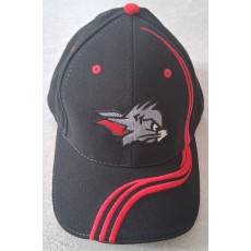 Cap Wildcats Black/Red