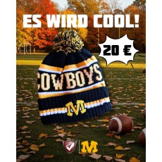 Pudelmütze Cowboys