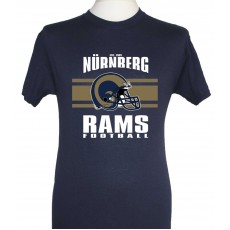 T-Shirt Nürnberg Rams  Helm