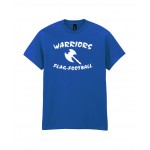 T-Shirt Flag Warriors  Royal